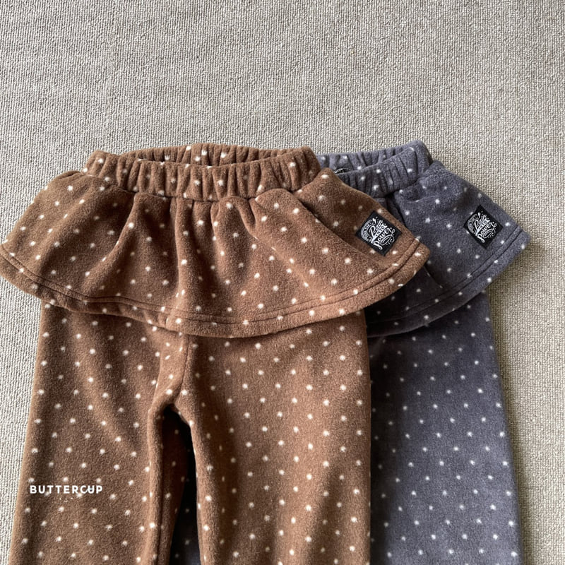 Buttercup - Korean Children Fashion - #discoveringself - Mini Dot Flare Pants - 4