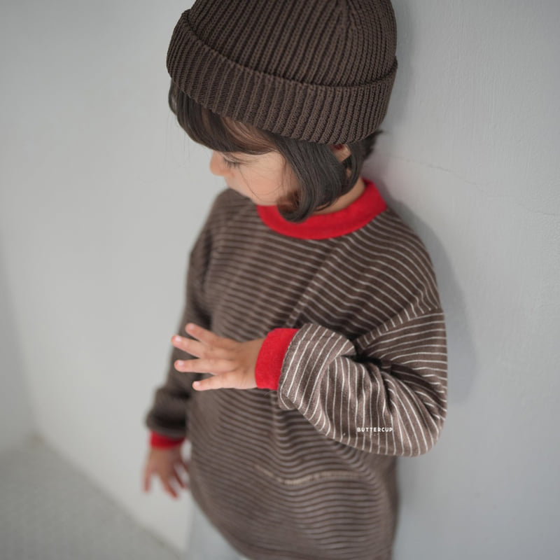 Buttercup - Korean Children Fashion - #kidsshorts - Dessert Pin Tee - 6