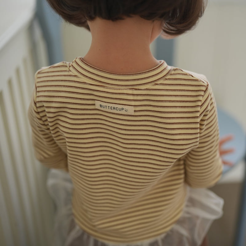 Buttercup - Korean Children Fashion - #kidsshorts - Cozy Tutu Pin Tee - 5