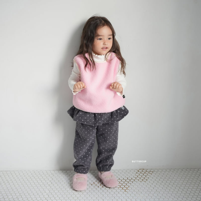 Buttercup - Korean Children Fashion - #kidsshorts - Joy Snap Vest - 12
