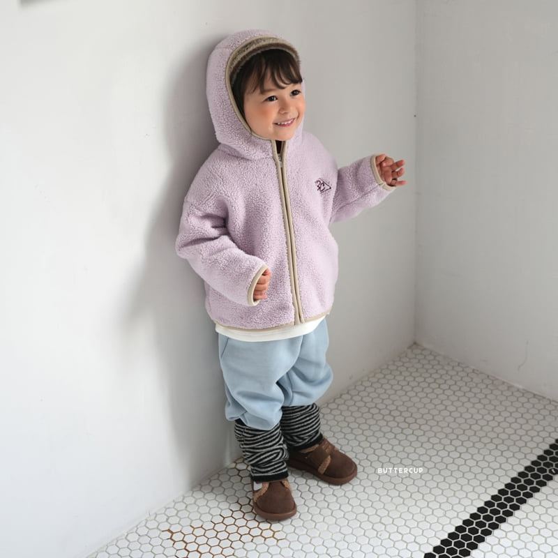 Buttercup - Korean Children Fashion - #kidsshorts - Hood Bubble Zip-Up Jacket - 10