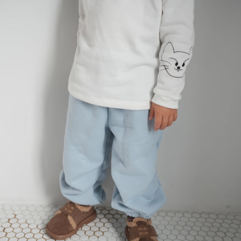 Buttercup - Korean Children Fashion - #kidsshorts - Parachute Sweat Pants - 6