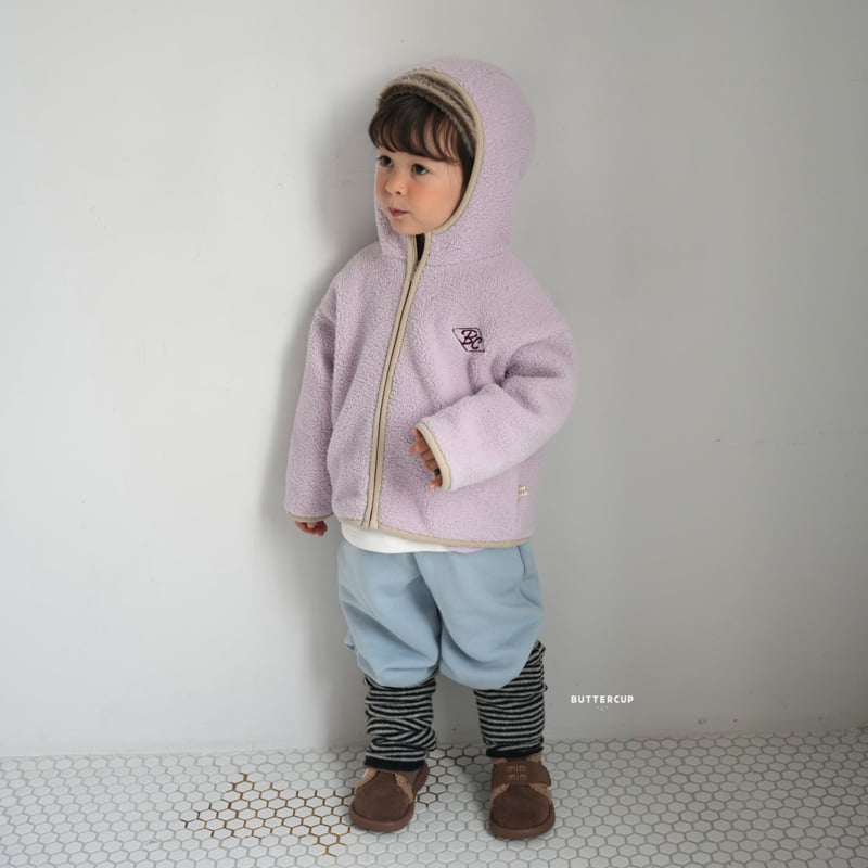 Buttercup - Korean Children Fashion - #kidsstore - Hood Bubble Zip-Up Jacket - 11