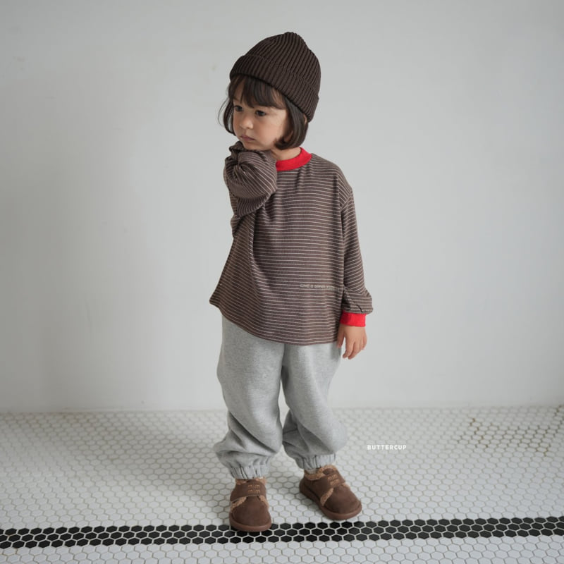 Buttercup - Korean Children Fashion - #kidzfashiontrend - Dessert Pin Tee - 8