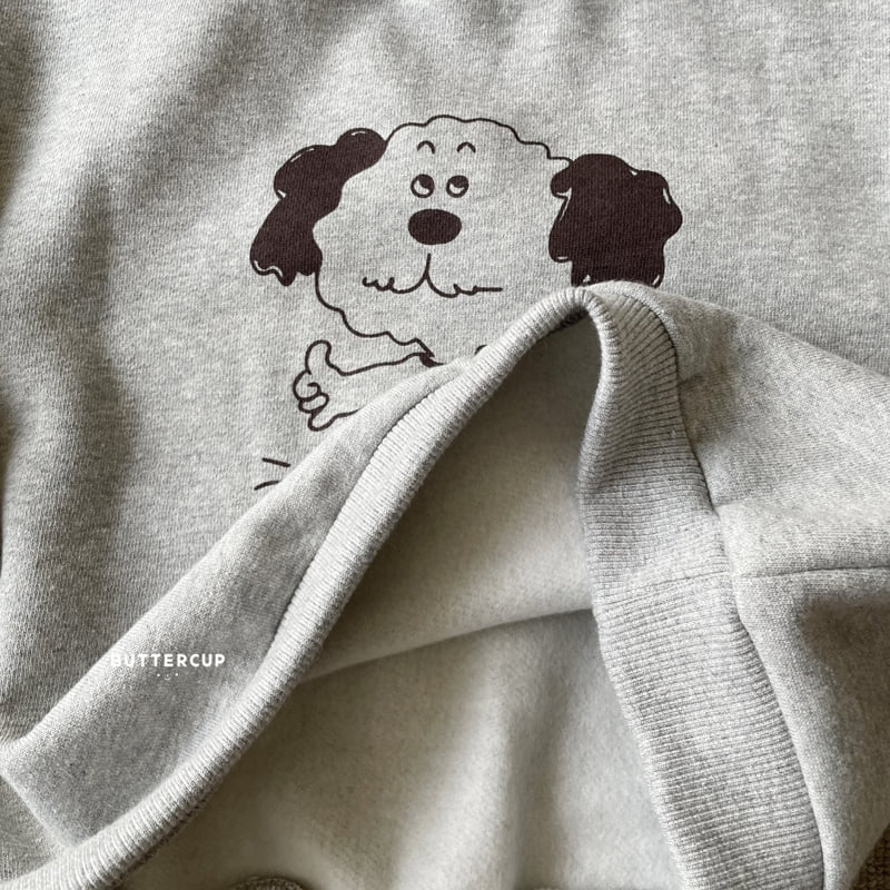 Buttercup - Korean Children Fashion - #kidzfashiontrend - Good Day Puppy Sweatshirt - 3