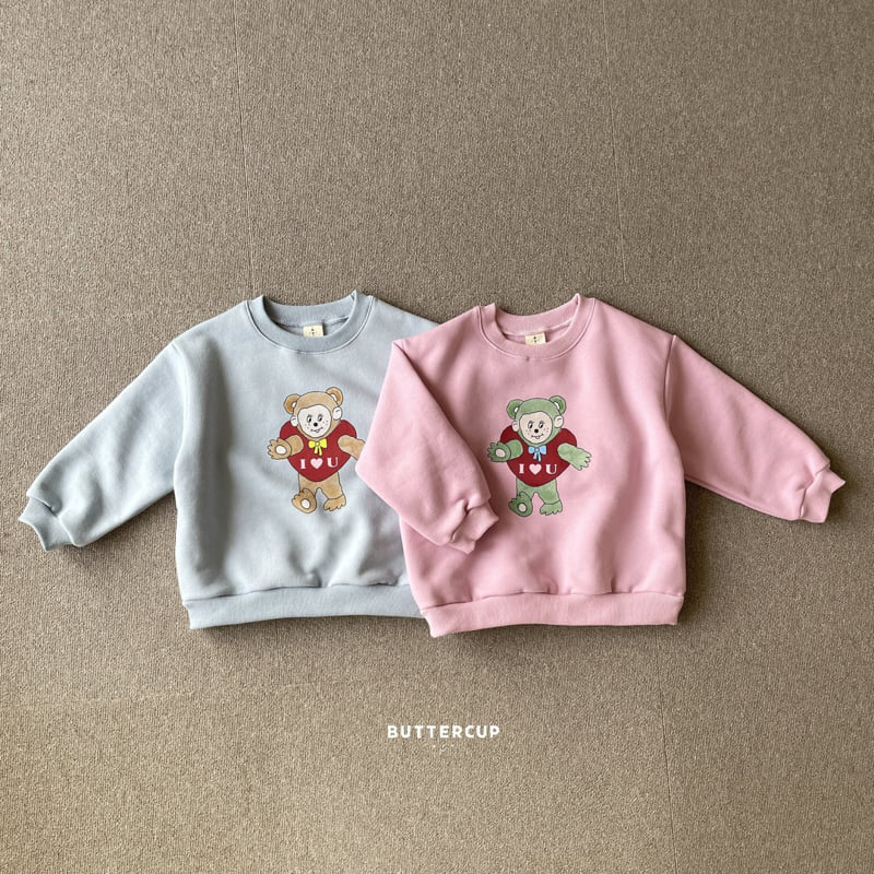 Buttercup - Korean Children Fashion - #kidzfashiontrend - Monster Bear Sweatshirt