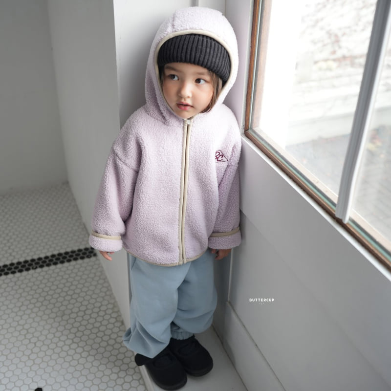 Buttercup - Korean Children Fashion - #kidzfashiontrend - Hood Bubble Zip-Up Jacket - 12