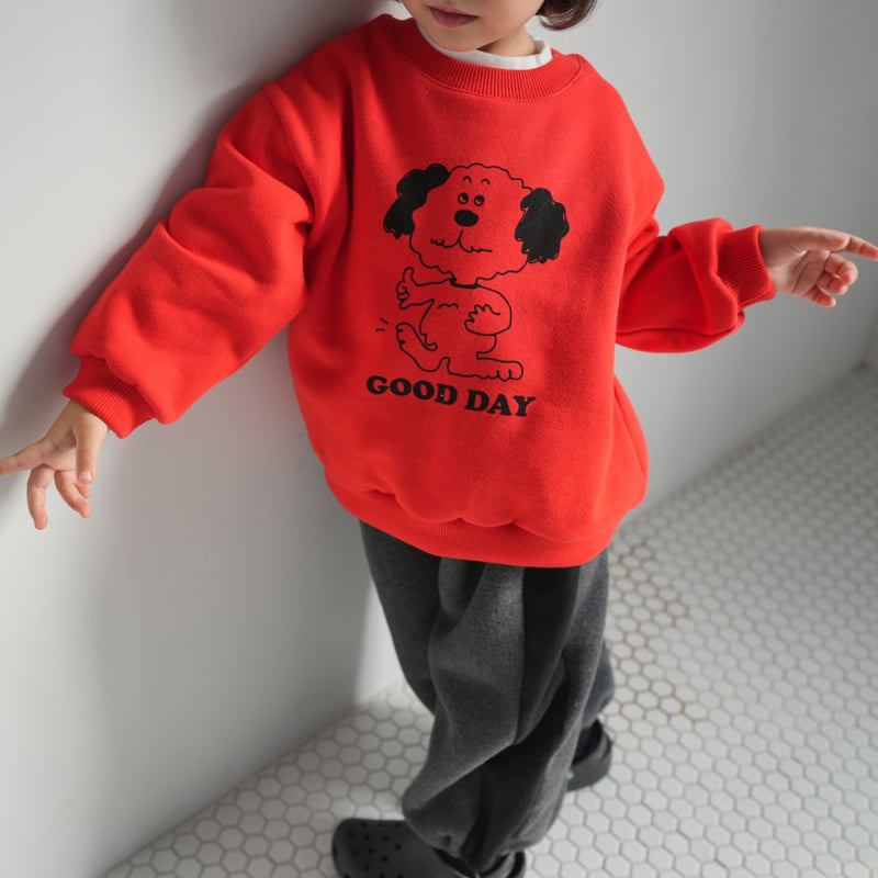 Buttercup - Korean Children Fashion - #kidzfashiontrend - Line Fleece Pants - 10