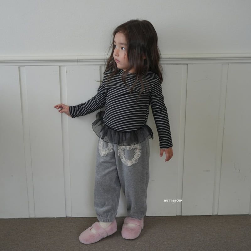 Buttercup - Korean Children Fashion - #littlefashionista - Cozy Tutu Pin Tee - 9