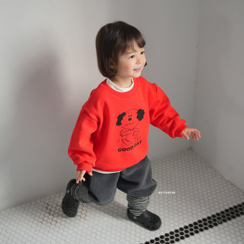 Buttercup - Korean Children Fashion - #littlefashionista - Good Day Puppy Sweatshirt - 5