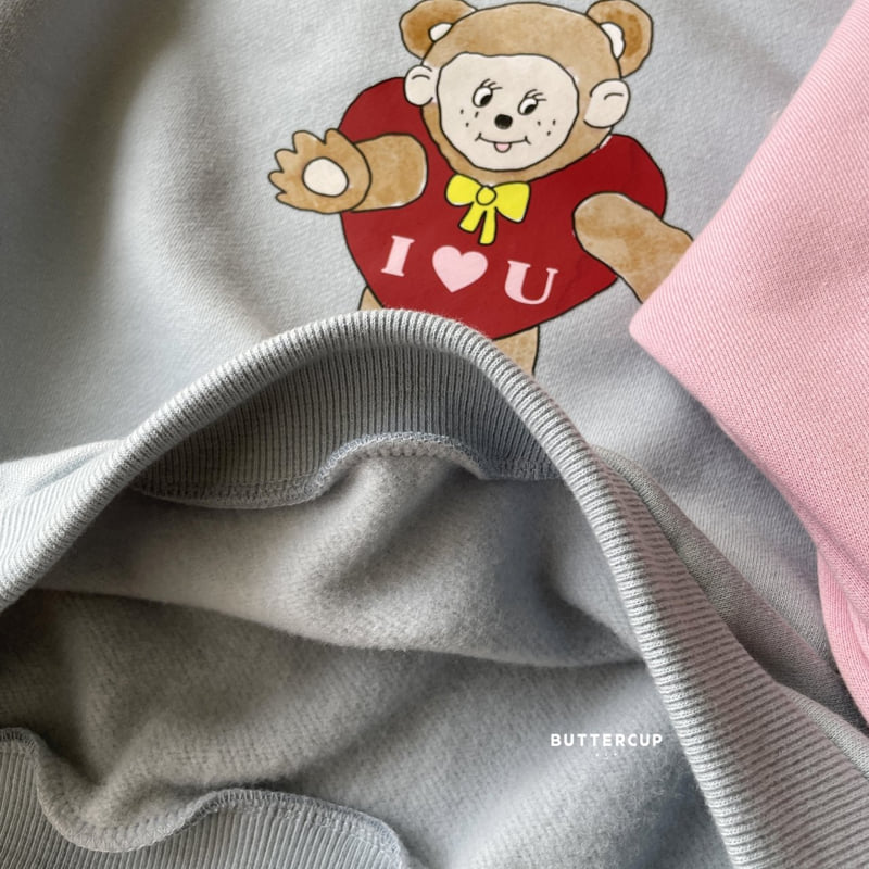 Buttercup - Korean Children Fashion - #littlefashionista - Monster Bear Sweatshirt - 3