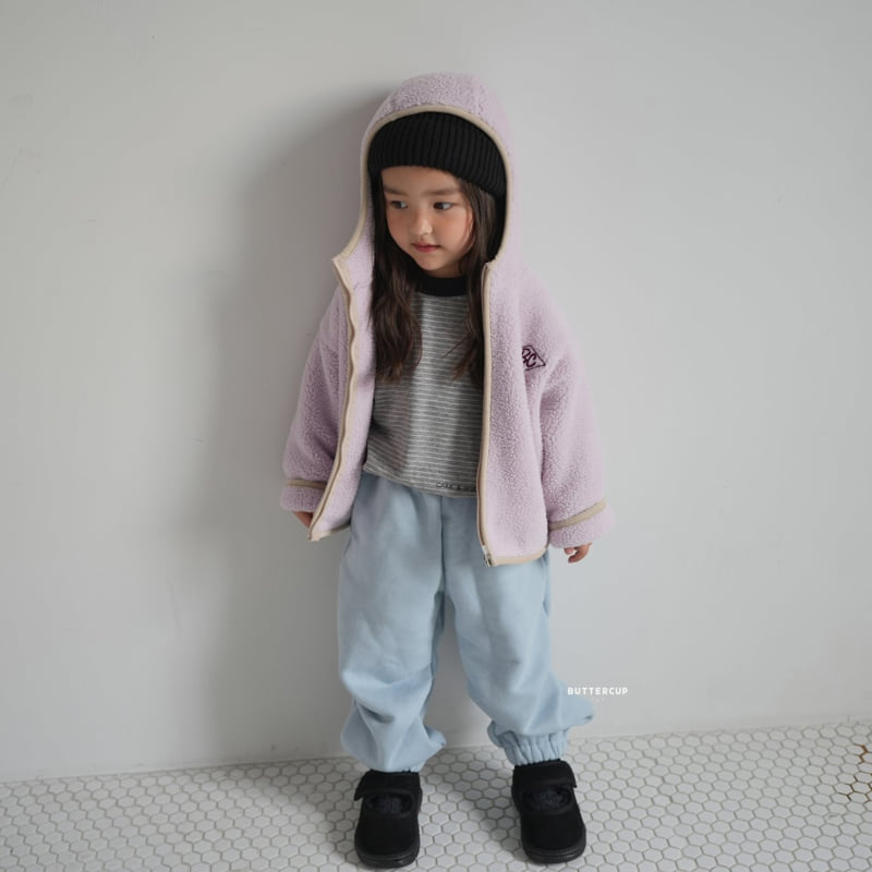 Buttercup - Korean Children Fashion - #littlefashionista - Parachute Sweat Pants - 10