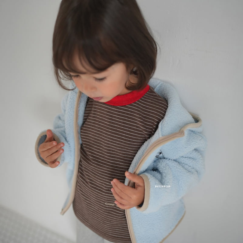Buttercup - Korean Children Fashion - #magicofchildhood - Dessert Pin Tee - 11