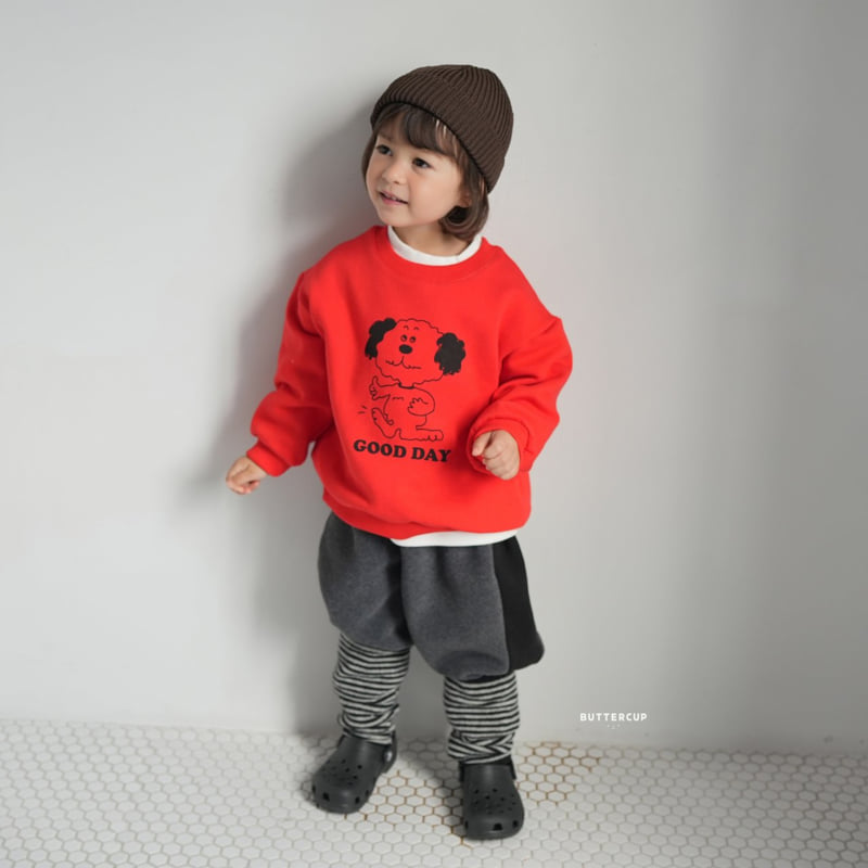 Buttercup - Korean Children Fashion - #magicofchildhood - Good Day Puppy Sweatshirt - 6