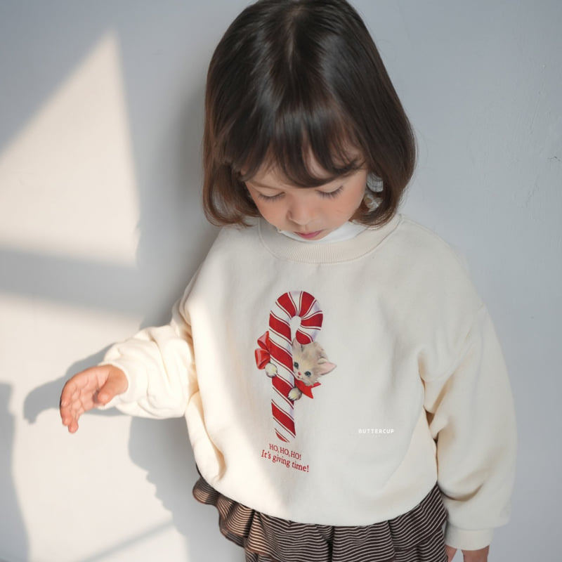 Buttercup - Korean Children Fashion - #magicofchildhood - Candy Cat Sweatshirt - 5