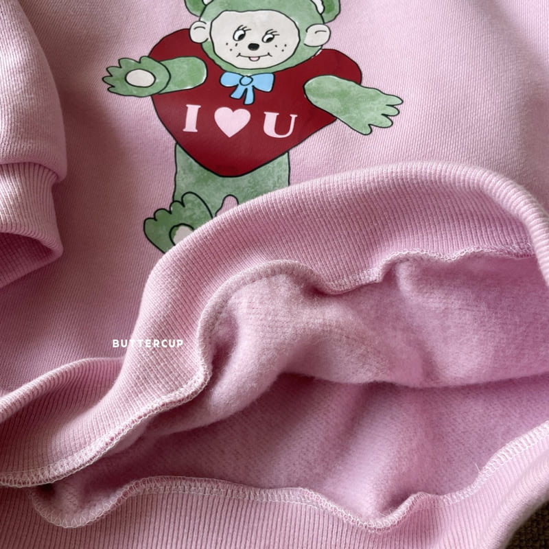 Buttercup - Korean Children Fashion - #littlefashionista - Monster Bear Sweatshirt - 4