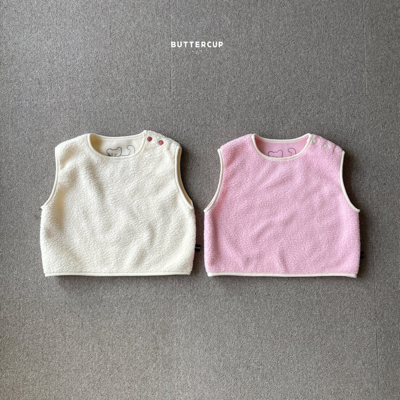 Buttercup - Korean Children Fashion - #magicofchildhood - Joy Snap Vest