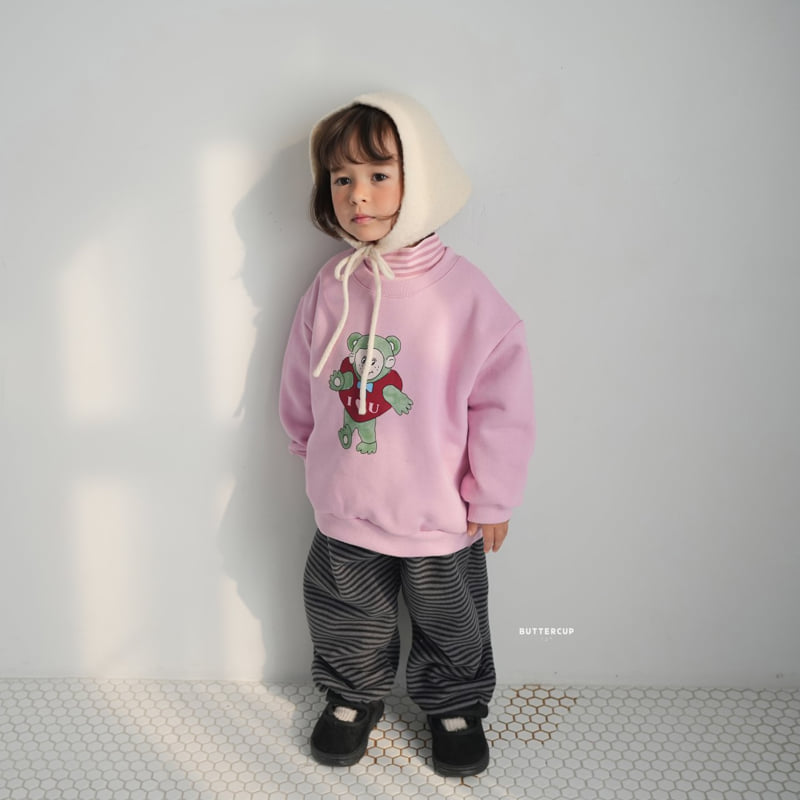 Buttercup - Korean Children Fashion - #magicofchildhood - Pin Fleece Pants - 9