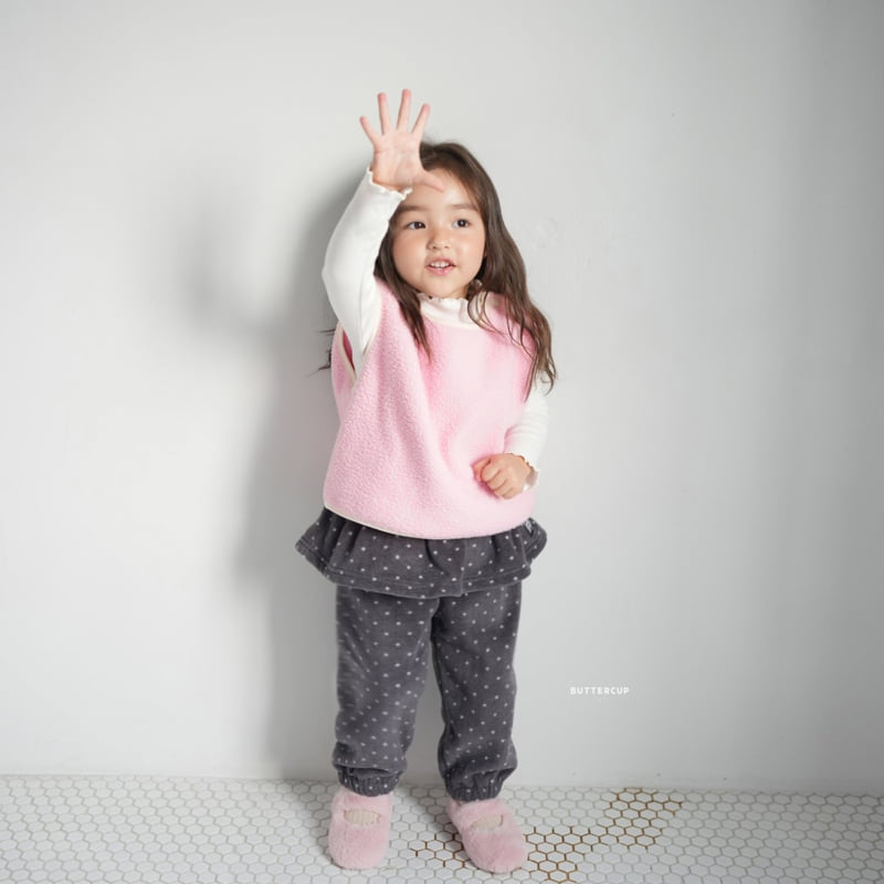 Buttercup - Korean Children Fashion - #minifashionista - Meow Meow Mock Neck Tee - 9