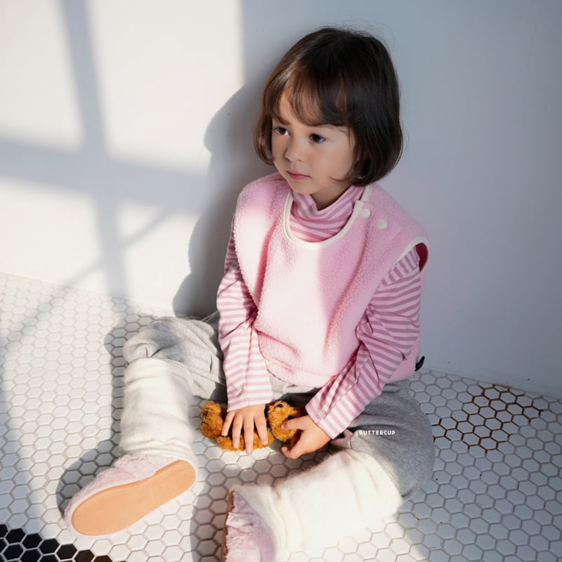 Buttercup - Korean Children Fashion - #minifashionista - Joy Pin Mock Neck Tee - 8