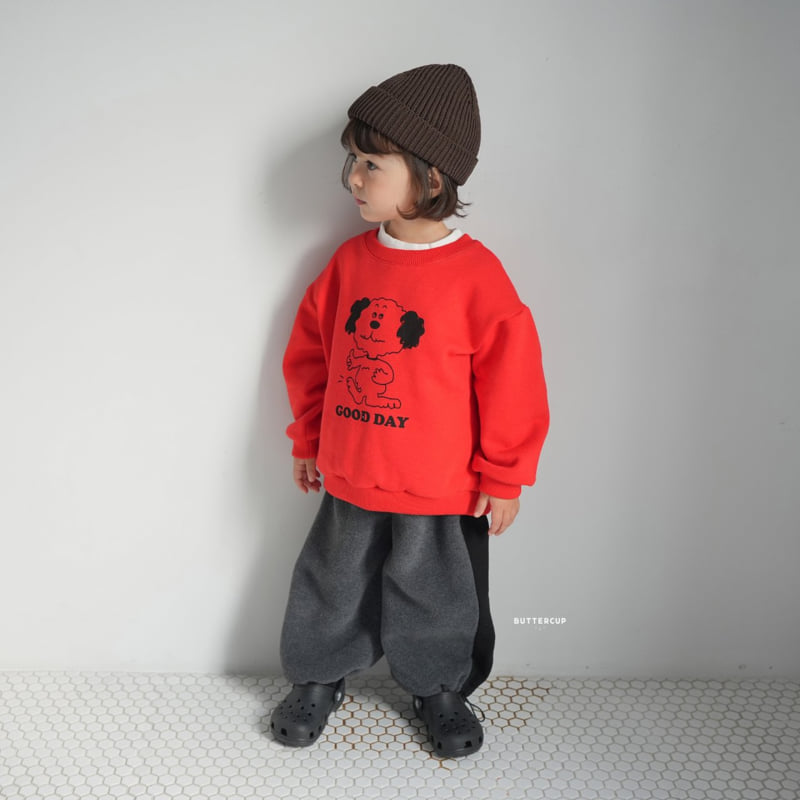 Buttercup - Korean Children Fashion - #minifashionista - Good Day Puppy Sweatshirt - 7