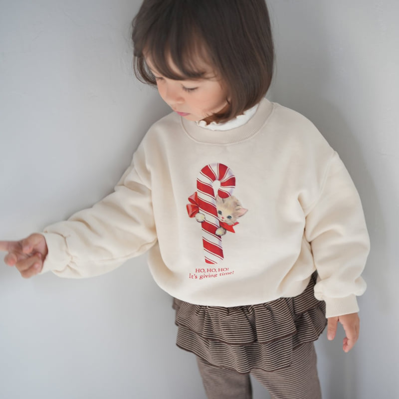 Buttercup - Korean Children Fashion - #minifashionista - Candy Cat Sweatshirt - 6