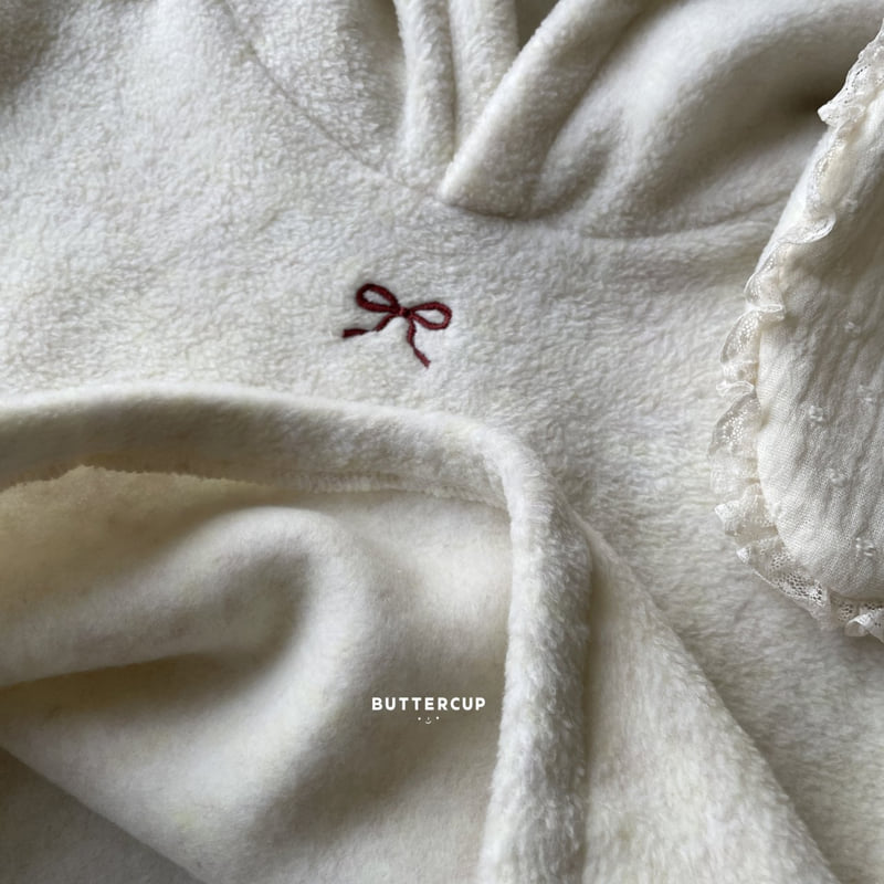 Buttercup - Korean Children Fashion - #magicofchildhood - Rabbit Fleece Hoodie - 4