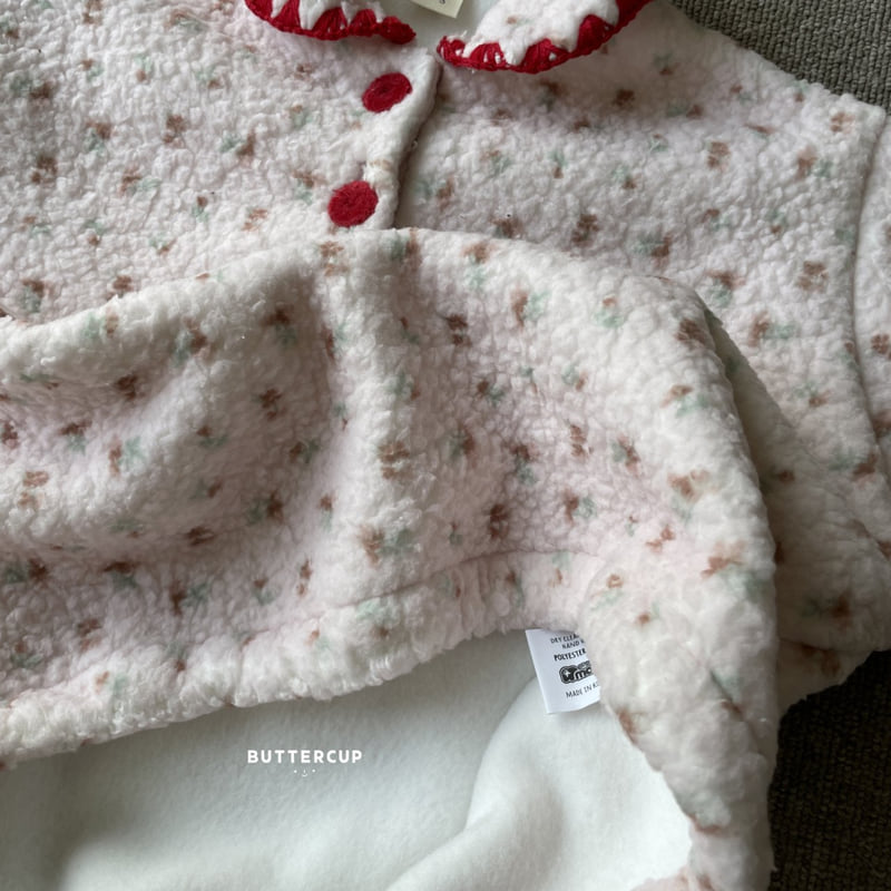 Buttercup - Korean Children Fashion - #minifashionista - Melon Flower Boa Tee - 3