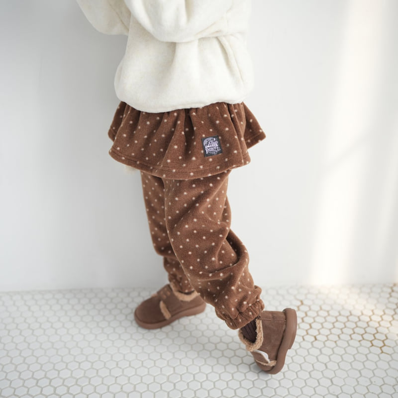Buttercup - Korean Children Fashion - #minifashionista - Mini Dot Flare Pants - 11