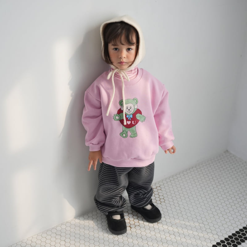 Buttercup - Korean Children Fashion - #minifashionista - Pin Fleece Pants - 10