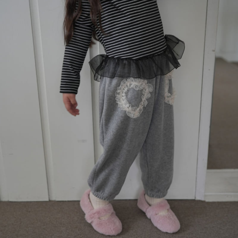 Buttercup - Korean Children Fashion - #prettylittlegirls - Cozy Tutu Pin Tee - 12