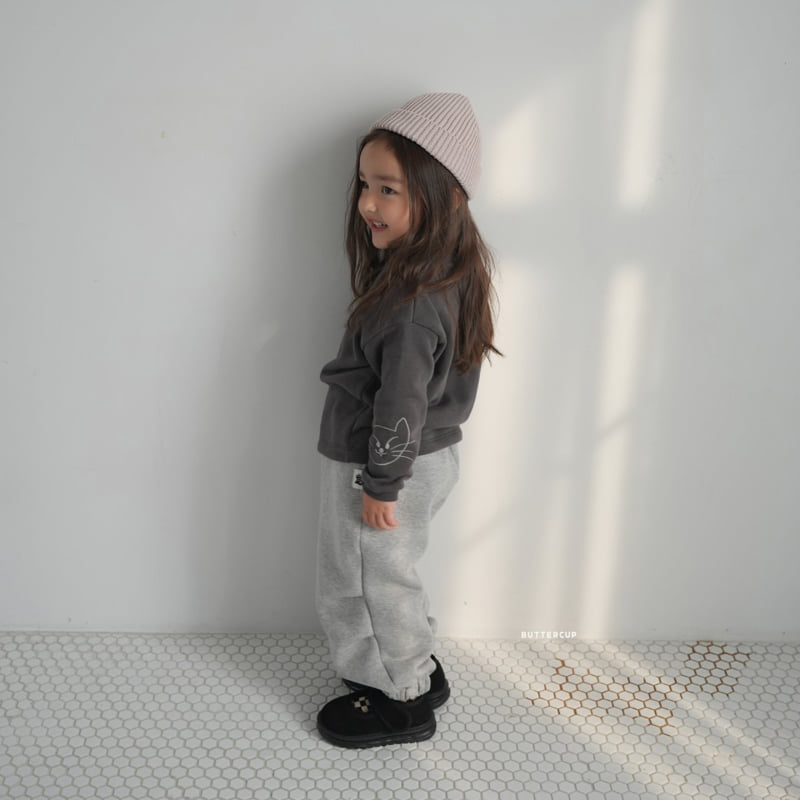 Buttercup - Korean Children Fashion - #prettylittlegirls - Butter Cat Mock Neck Tee - 11