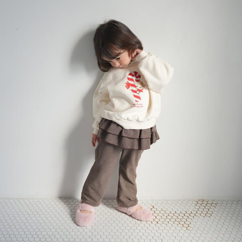 Buttercup - Korean Children Fashion - #prettylittlegirls - Candy Cat Sweatshirt - 7