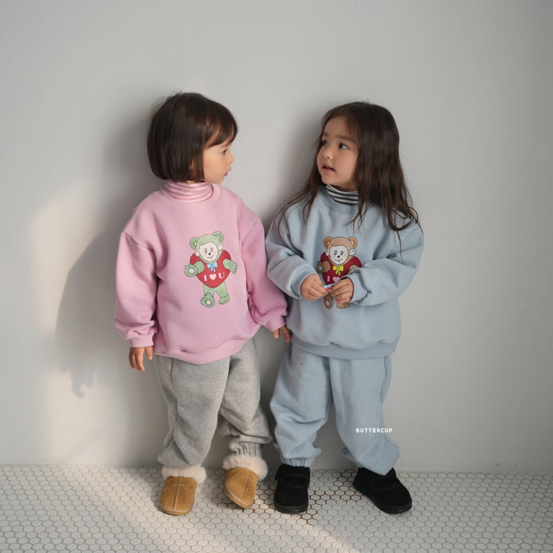 Buttercup - Korean Children Fashion - #prettylittlegirls - Monster Bear Sweatshirt - 6
