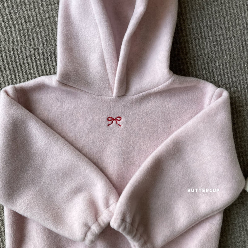 Buttercup - Korean Children Fashion - #prettylittlegirls - Rabbit Fleece Hoodie - 5