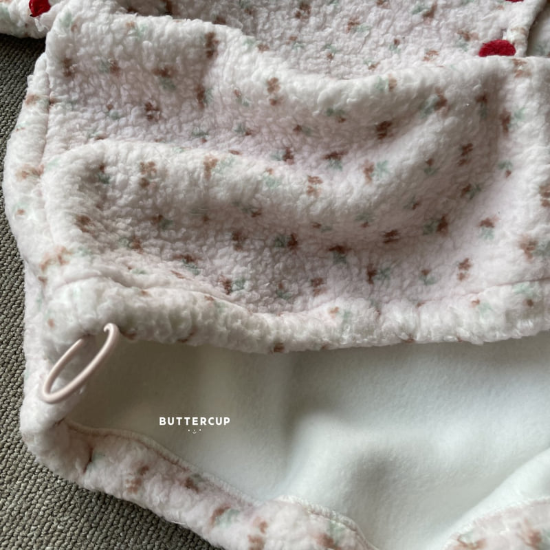 Buttercup - Korean Children Fashion - #minifashionista - Melon Flower Boa Tee - 4