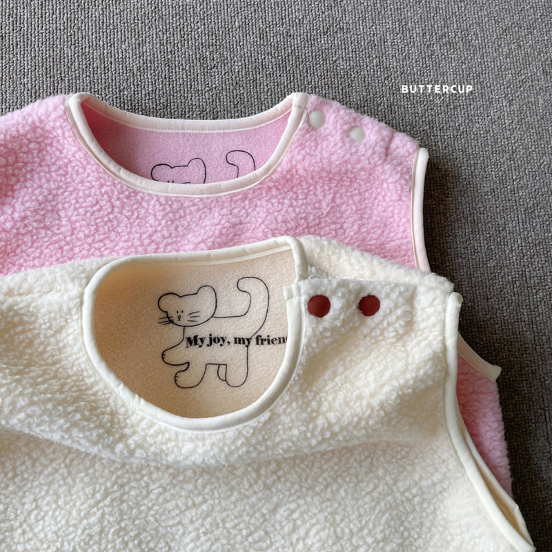 Buttercup - Korean Children Fashion - #prettylittlegirls - Joy Snap Vest - 3