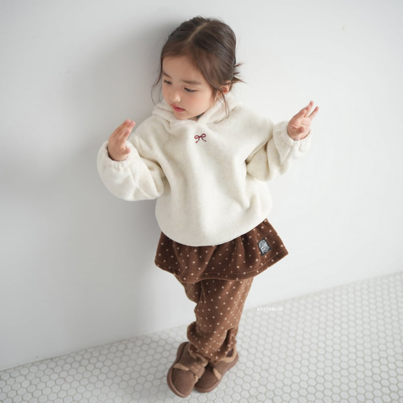 Buttercup - Korean Children Fashion - #prettylittlegirls - Mini Dot Flare Pants - 12