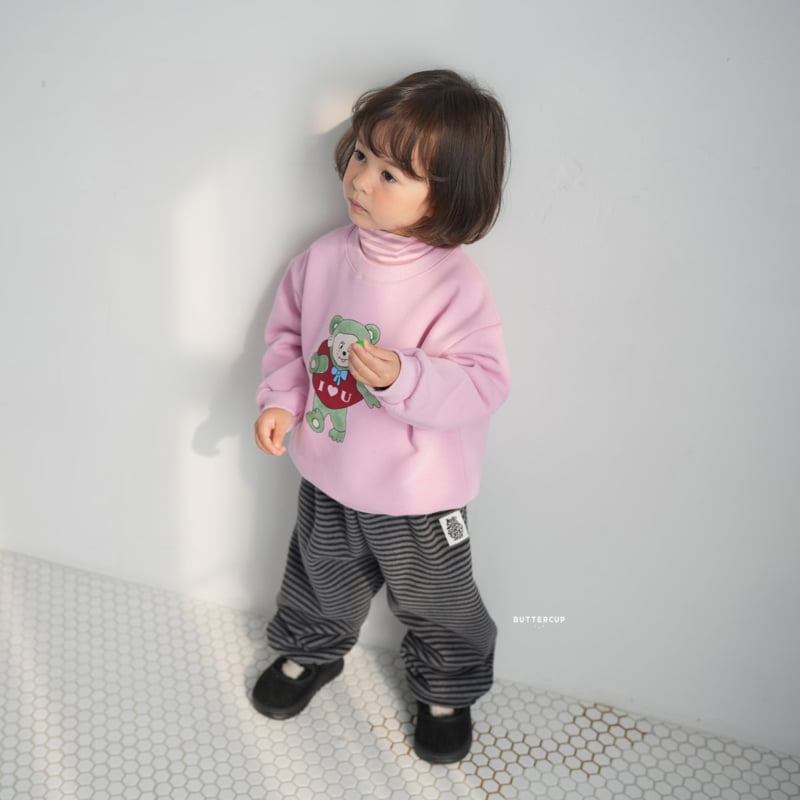 Buttercup - Korean Children Fashion - #prettylittlegirls - Pin Fleece Pants - 11