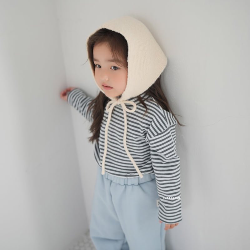 Buttercup - Korean Children Fashion - #stylishchildhood - Joy Pin Mock Neck Tee - 12