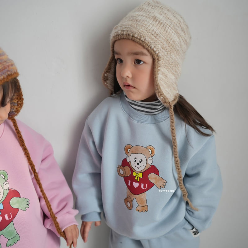 Buttercup - Korean Children Fashion - #stylishchildhood - Monster Bear Sweatshirt - 9