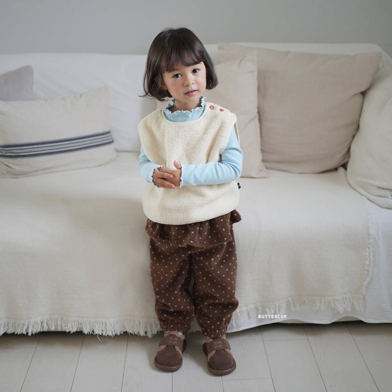 Buttercup - Korean Children Fashion - #stylishchildhood - Joy Snap Vest - 6