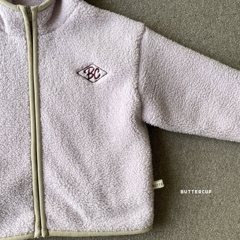 Buttercup - Korean Children Fashion - #toddlerclothing - Hood Bubble Zip-Up Jacket - 4