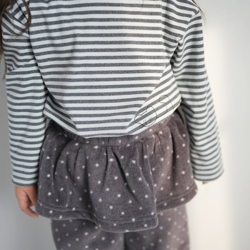 Buttercup - Korean Children Fashion - #todddlerfashion - Joy Pin Mock Neck Tee - 10