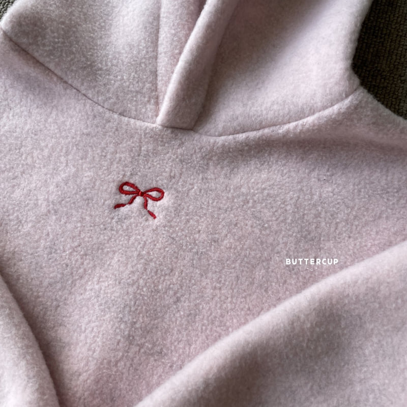 Buttercup - Korean Children Fashion - #todddlerfashion - Rabbit Fleece Hoodie - 6
