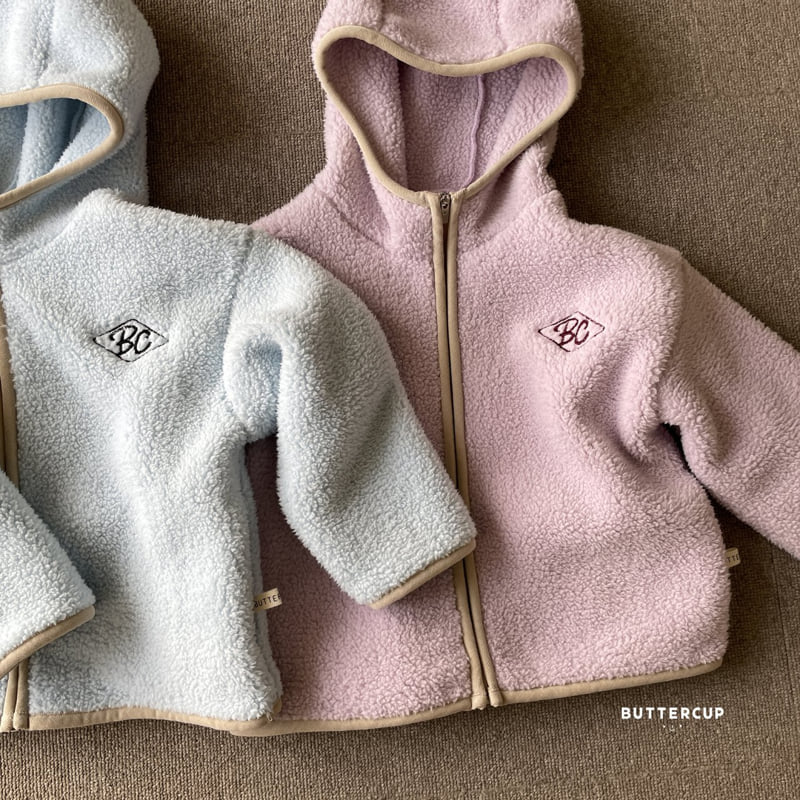 Buttercup - Korean Children Fashion - #toddlerclothing - Hood Bubble Zip-Up Jacket - 3