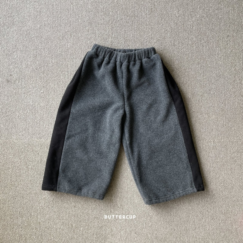 Buttercup - Korean Children Fashion - #toddlerclothing - Line Fleece Pants