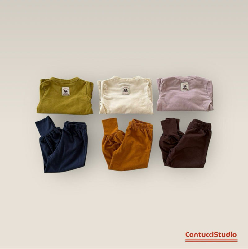 Cantucci Studio - Korean Children Fashion - #kidsstore - Comfort Easywear - 3