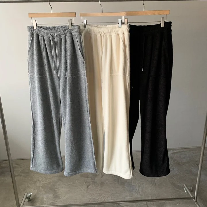 Cover - Korean Women Fashion - #momslook - Fatigue Cutting Banding Pants - 11