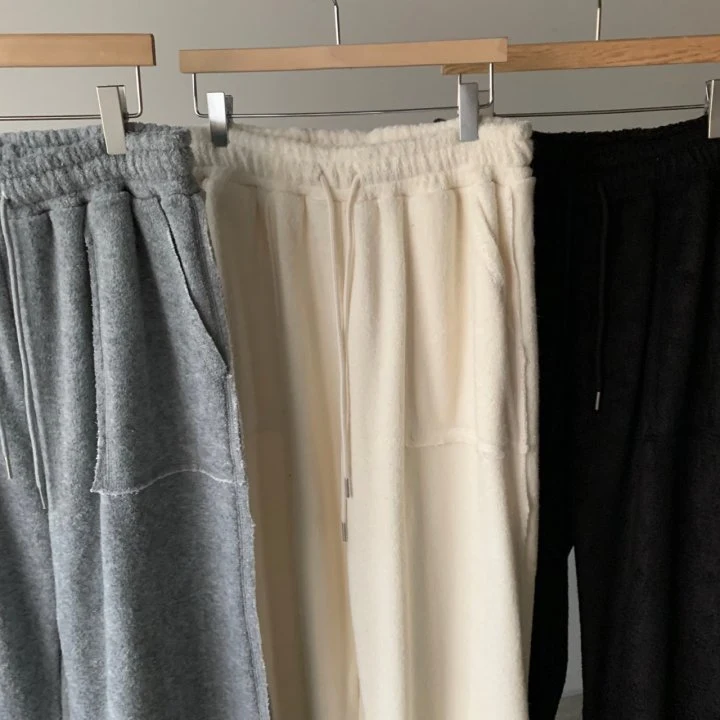 Cover - Korean Women Fashion - #momslook - Fatigue Cutting Banding Pants - 9